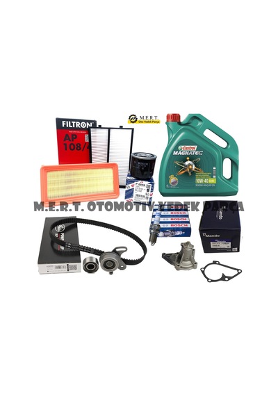 Hyundai Getz 1.4 Komple Bakım Seti Triger Devirdaim Filtre Buji
