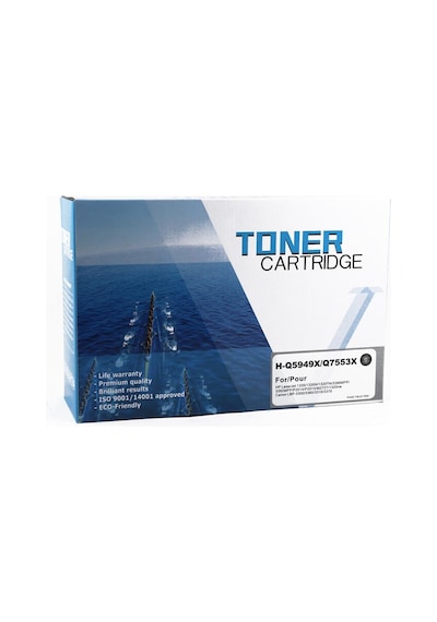Uyumlu Hp Q5949X-Q7553X-Canon Crg708H-Crg715H Toner 7K