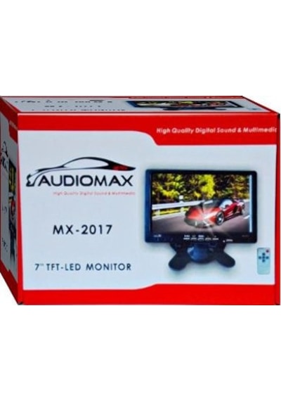 Audiomax Mx 2017 7 İnç Lcd Monitör Kamera Sistemi