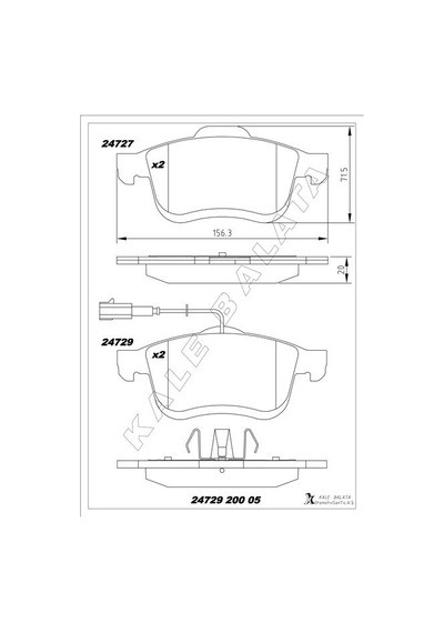 Kale-balata Ön Balata Fıat Doblo Iıı 10 Opel Combo 12 1.3d Mtj 1.4 1.6d Mtj 2.0d Mtj Çift Fişli Tek Fişli 24729-a00-00-kd13 77364929 77365311 77365396 Wva24727 Kale-balata Ön Balata Fıat Doblo Iıı 10 Opel Combo 12 1.3d Mtj 1.4 1.6d Mtj 2.0d Mtj Çift Fişli Tek Fişli 24729-a00-00-kd13 77364929 77365311 77365396 Wva24727