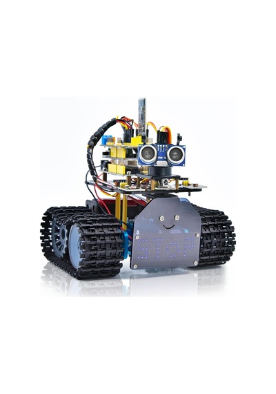 Keyestudıo Mini Tank Robot V2 Arduino İçin Akıllı Araç Kiti