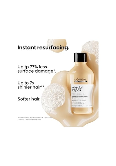 L'oréal Professionnel Paris Serie Expert Absolut Repair Yıpranmış Saçlar Için Onarıcı Şampuan 300ml