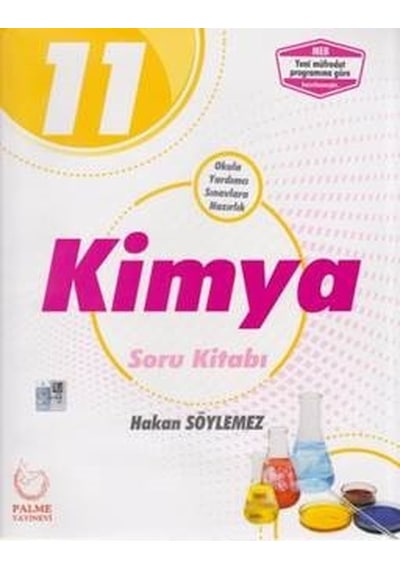 11.Sınıf Kimya Soru Kitabı - Hakan Söylemez - Palme Yayınları