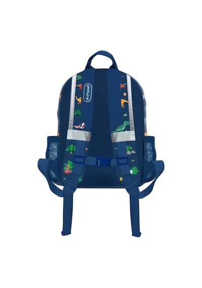 Packnjoy - Çocuk Sırt Çantası Small 2-4 Yaş - Dino Roar Lacivert