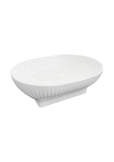 Ey-4821 Parlak Beyaz Tezgah Üstü Lavabo Renkli