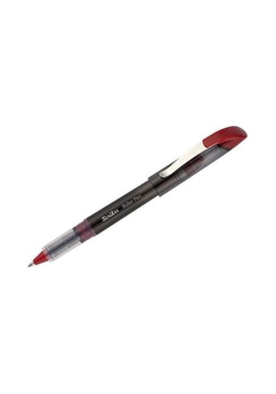 Office Sr68 Roller Kalem 12&apos Li Ambalaj Kırmızı 0.7 Mm 124-Pembe