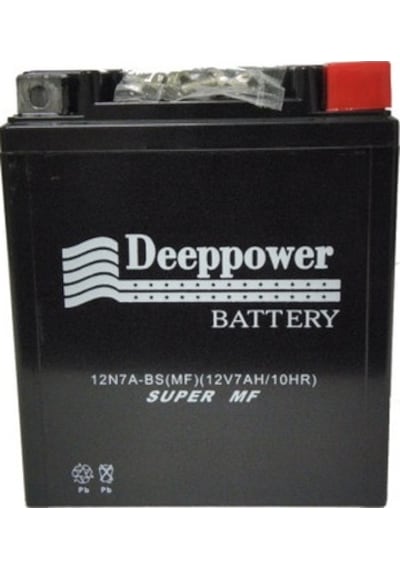 Akü Motor 12n7a-bs 12v 7ah/10hr