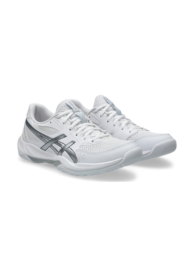 Asics Gel-rocket 12 Kadın White/bluebell Voleybol Ayakkabısı 1072a119-101 White/bluebell