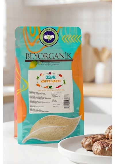 Organik Köfte Harcı Ekstra Proteinli Ve Sebzeli 200 G