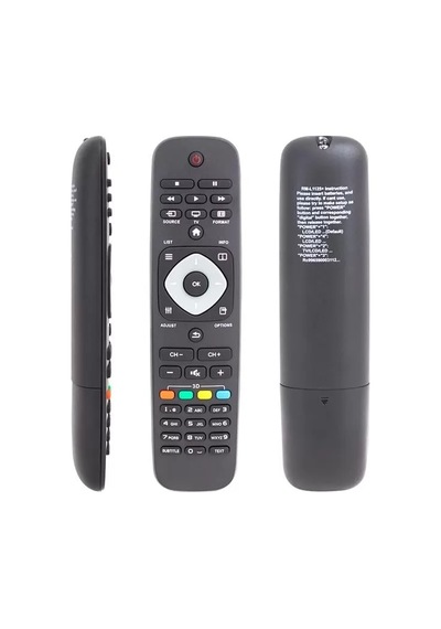 Philips 3d Tuşlu Lcd-led Tv Kumanda Rm-l1125+