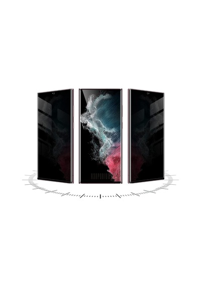 Xiaomi 12S Pro Uyumlu Kavisli Hayalet Ekran Koruyucu Nano Pet Film - Extra Darbe Korumalı