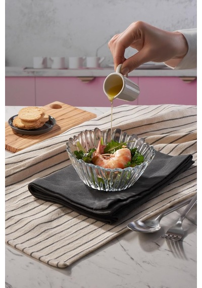 Paşabahçe 10601 Cam Set 6 Kase, 14 Cm Sku: Smg8690010528841 Açık Mavi
