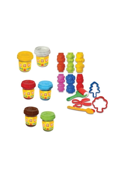 Dede Art Craft Üç Boyutlu Hayvanlar Hamur Set