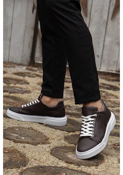 Daxtors D0906 Günlük Ortopedik Erkek Casual Ayakkabı Kahverengi