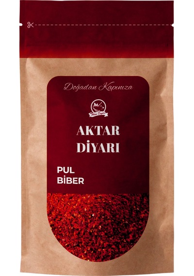 Pul Biber 250 Gr Aktar Diyarı
