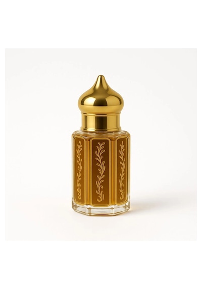 Aromenza Premium Kashmir Oud 6 Ml Özel Seri Kalıcı Ham Esans Amber - Gül