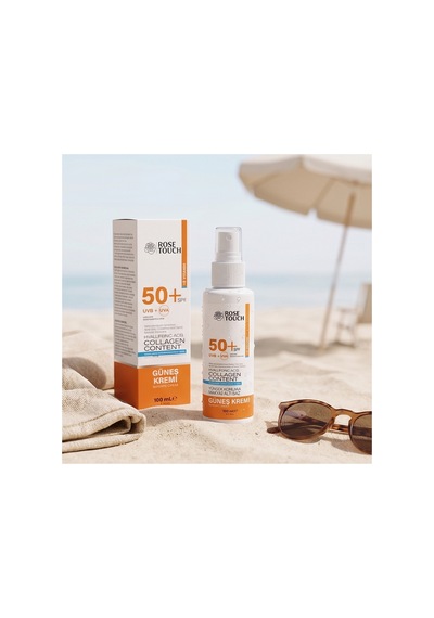 Rose Touch Spf50+ 100ml Güneş Kremı