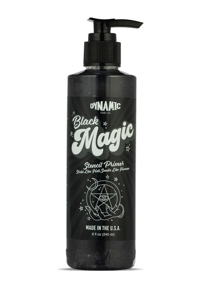 Dynamic Black Magic Stencil Set Dövme Transfer Jeli Ve Remover Seti 8oz - 240ml