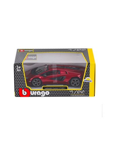 1021102 Burago Lamborghini Countach Lpı 800-4 1:24 -sunman