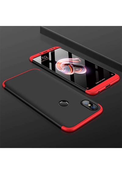 Teknomoda Xiaomi Redmi Note 6 Pro Kilif 360 Tam Korumali 3 Parça Ays Kapak 433935136
