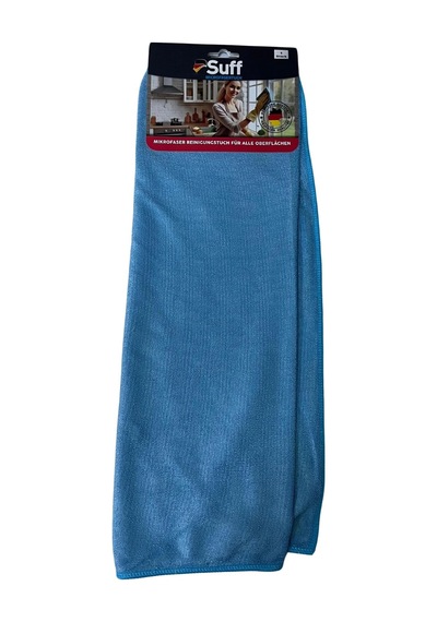 Nilüfer Mikrofiber Yüzey Temizlik Bezi 70x50, Mavi