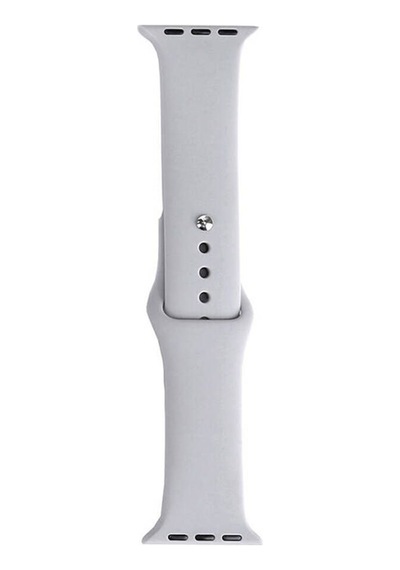Apple Uyumlu Watch 38mm Band Serisi Klasik Kordon Silikon Strap Kayış