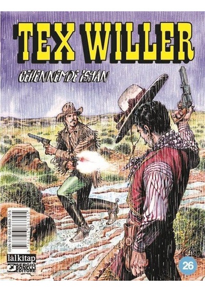 Tex Willer Sayı 26 / Cehennemde İsyan / Giorgio Giusfredi