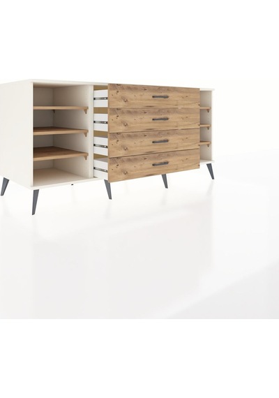 Kronos Konsol 6 Raflı 4 Çekmeceli 176x59x83 Aytaşı-çam/çam Çam/çam Kronos Konsol 6 Raflı 4 Çekmeceli 176x59x83 Aytaşı-çam/çam Çam/çam