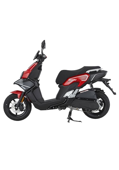 Mondial Skuty 125 2025 Motosiklet Kırmızı