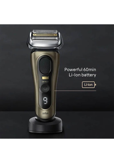 Braun 9 Pro+ Elektrikli Tıraş Makinesi 9519s