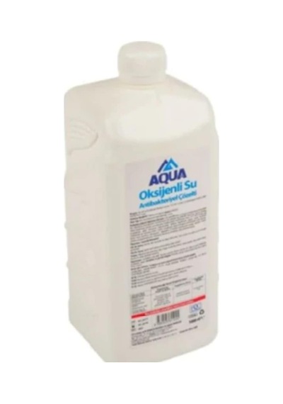 Aqua Oksijenli Su 1000 Ml - 4 Adet