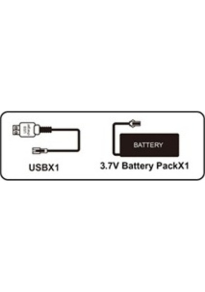 Stunt 4x4 Işıklı Araba - Uzaktan Kumandalı Full Fonksiyon Şarjlı 2.4g , Beyaz-yeşil Genel