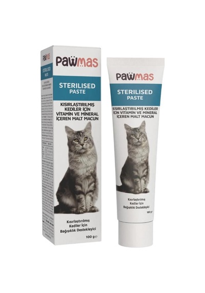 Pawmas Kısırlaştırılmış Kedi Macunu 100 Gr