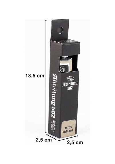 20 Ml. Light Mud Yağlı Boya, Ak Interactive Abt125 Standart