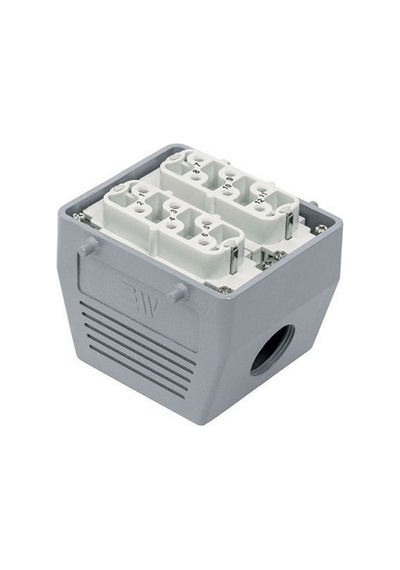 Mete Enerji 12x35 A. Çoklu Uzatma Priz Yan Girişli 403153