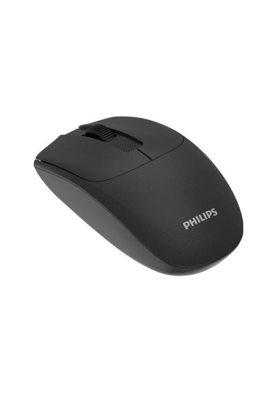 Philips Uyumlu  Spk7398b Kablosuz 1600dpı Sessiz Optik Mouse Siyah Diğer