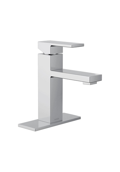 Moen Revyl Krom Tek Kolu Tek Delikli Modern Banyo Lavabo Bataryas Diğer