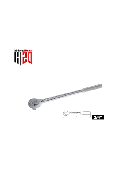 İzeltaş Cırcır Kolu 3/4" 510 Mm - 1519064510