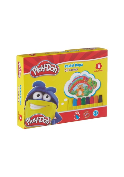 Play-doh Pastel 8 Renk