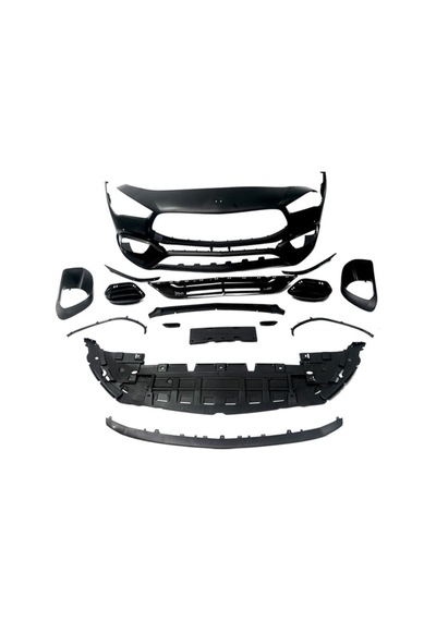 Autogp Mercedes W118 Cla45 Ön Tampon Seti 2019+