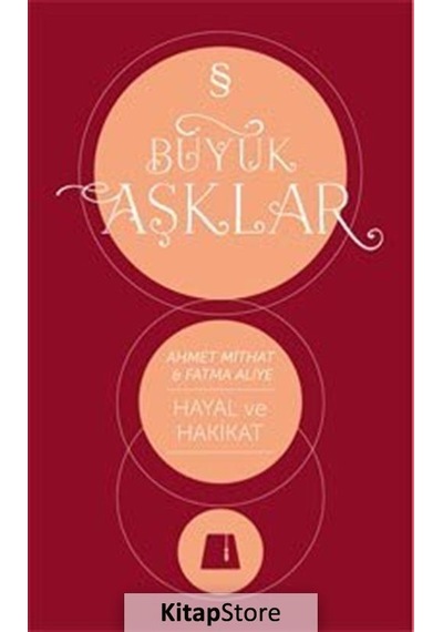 Kitapstore Büyük Aşklar / Hayal Ve Hakikat / Ahmet Mithat Efendi