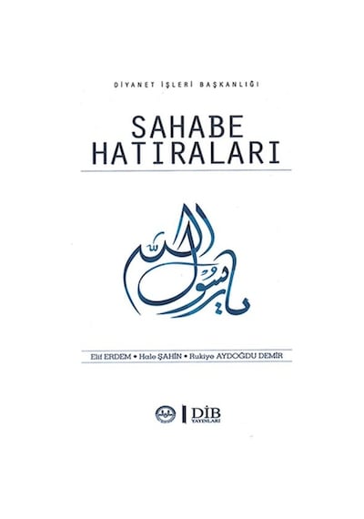 Sahabe Hatıraları