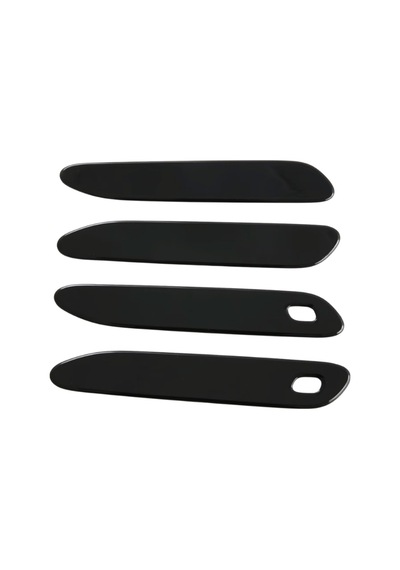 Red Lion Parts Byd Seallion 7 Uyumlu Dış Kapı Kolu Kaplama Seti 4 Parça Piano Black