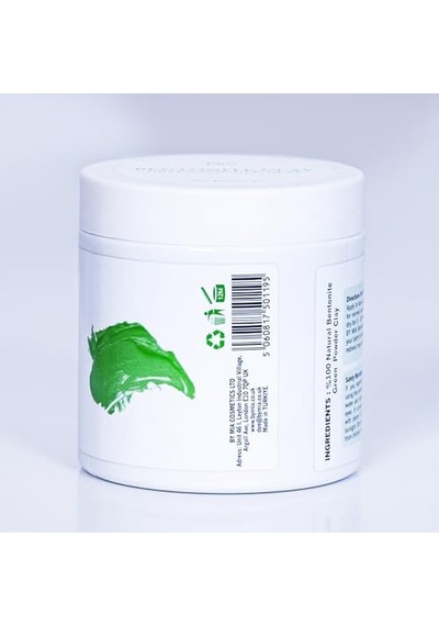 Yüz Ve Vücut Bentonit Kili%100 Natural Doğal Yeşil Toz Kil 500 Gr Açık Bej