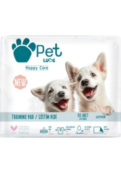 3 Adet Petlove Evcil Tuvalet Eğitim Pedi
