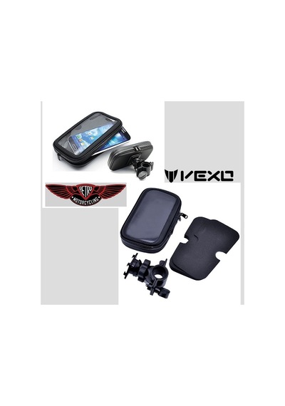 Vexo Telefon Tutucu Gidon Bağlantılı 4.7 Inç 12Cm