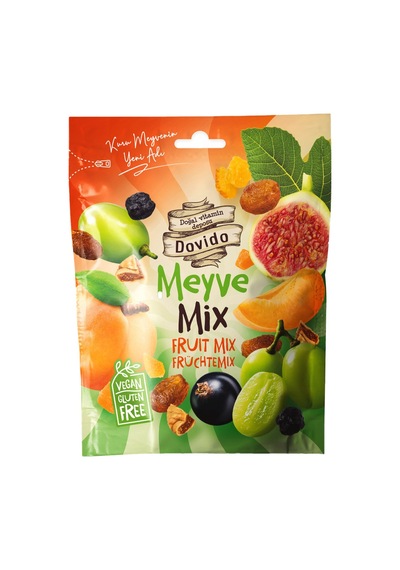 5 Adet Dovido Meyve Mix 200 G