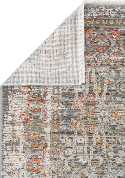 Cool Halı Hanedan Gri Halı Klasik Desen Modern Halısı Etnik Desenli Vintage Halı Dokuma Salon Halısı
