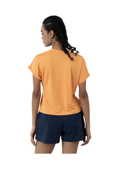 United Colors Of Benetton Kadın Tshirt Ben.w21016 Turuncu