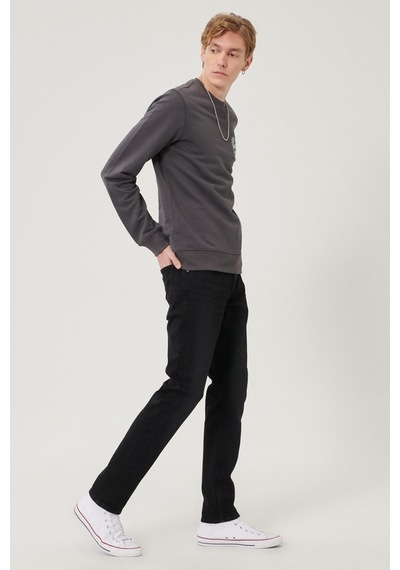 Lee Luke Slim Fit Düşük Bel Denim Esnek Erkek Jean Pantolon l719izhl-3688 001